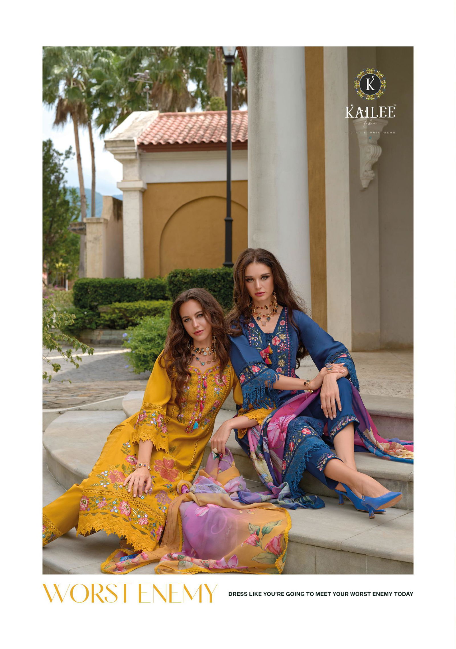 Sifaara Vol 2 By Kailee Viscose Muslin Pakistani Readymade Suits Wholesale Online